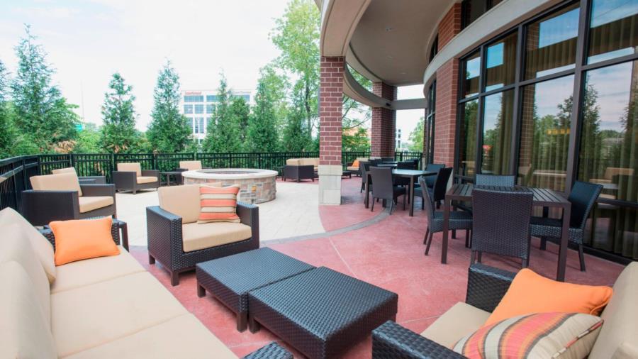 Hotel Courtyard By Marriott Midtown/rookwood