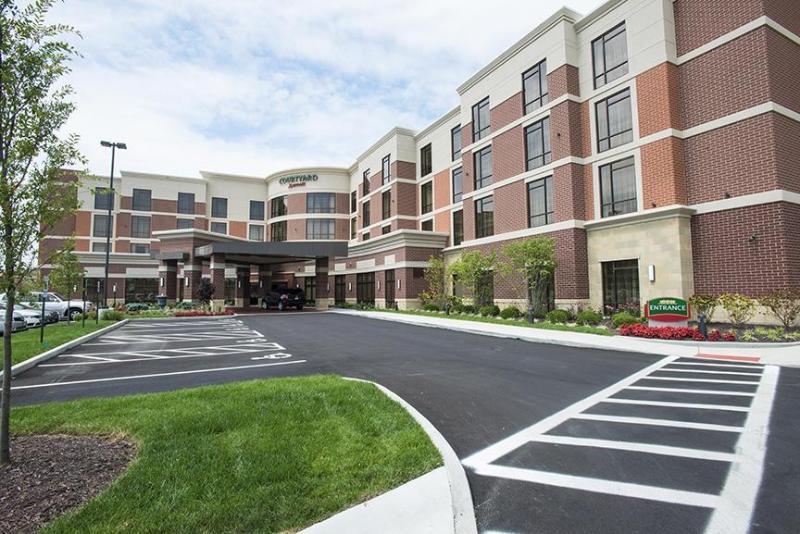 Courtyard By Marriott Midtown/rookwood Cincinnati
