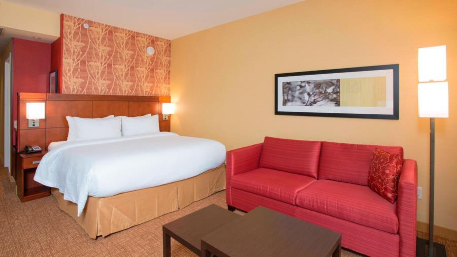 Courtyard By Marriott Midtown/rookwood 3* Cincinnati